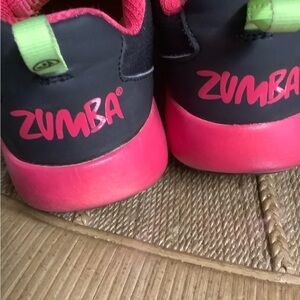 Zumba Fitness Women’s Shoes - Black and Pink